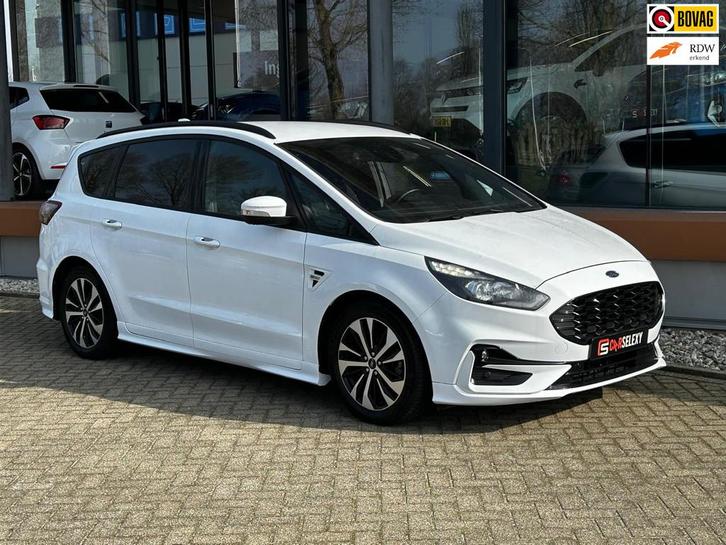 Ford S-MAX 2.5i HEV 7P/ST-Line/Adapt.Cruise/LED, Auto's, Ford, Bedrijf, Te koop, S-Max, ABS, Achteruitrijcamera, Airbags, Airconditioning