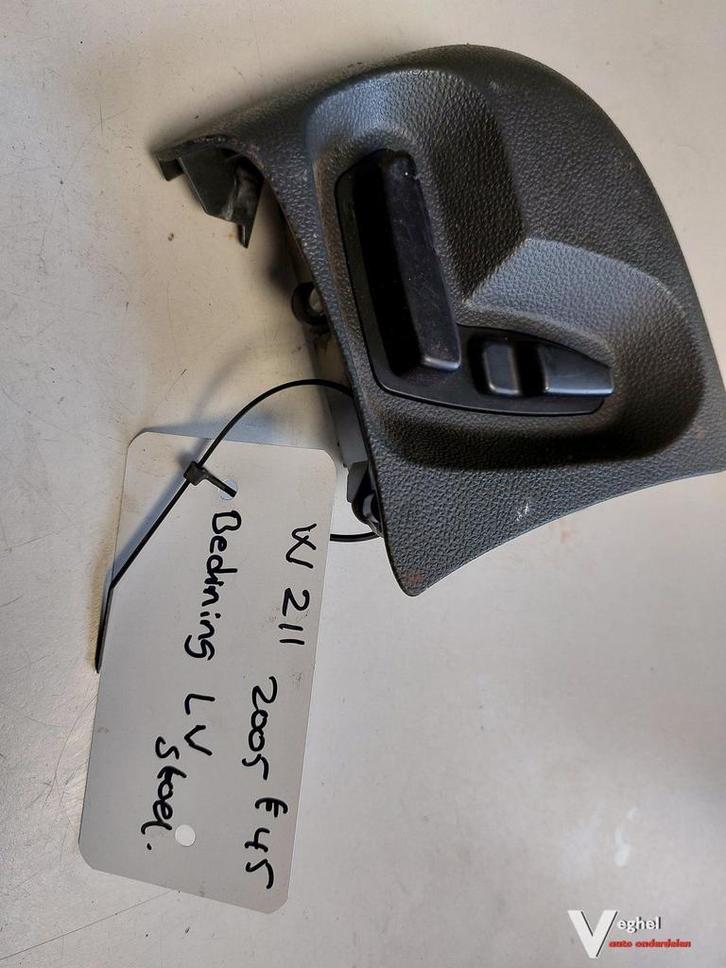 MB W211 stoel bediening lv '05, Auto-onderdelen, Elektronica en Kabels, Gebruikt, Ophalen of Verzenden