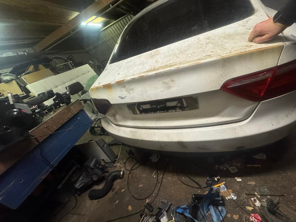 Audi A5 kofferbak 2010, Ophalen, Gebruikt, Achterklep, Audi