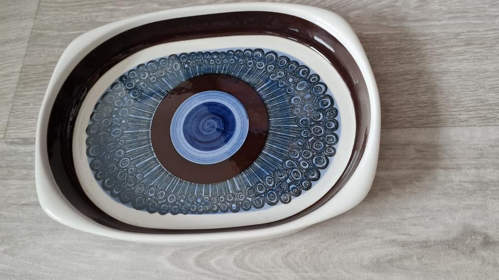 Rörstrand Amanda Serveerschaal - Vintage Zweeds Design, Ophalen of Verzenden