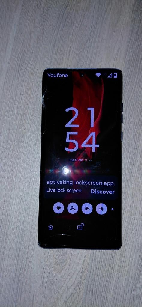 Hele goede telefoon MOTOROLA EDGE 50 FUSION, Telecommunicatie, Mobiele telefoons | Motorola, Ophalen of Verzenden, 6 megapixel of meer
