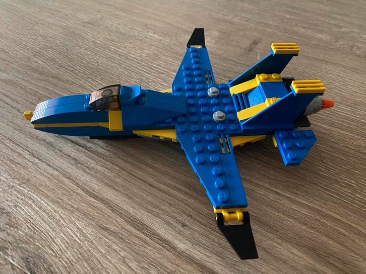 Lego Creator 4882 - Speed Wings, Kinderen en Baby's, Speelgoed | Duplo en Lego, Zo goed als nieuw, Lego, Complete set, Ophalen of Verzenden
