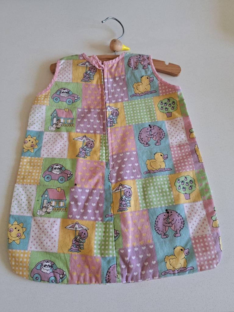 Babyborn trappelzak met vrolijke print, Ophalen of Verzenden, Gebruikt