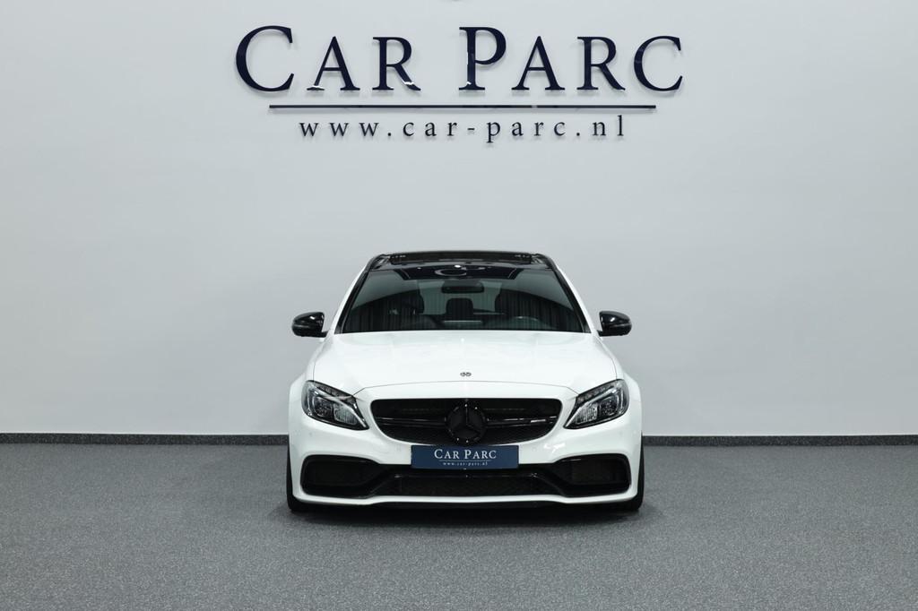 Mercedes-Benz C-klasse Estate AMG 63 S 510+PK LED/SFEER/PANO, Auto's, Automaat, Lichtsensor, Achterwielaandrijving, Gebruikt