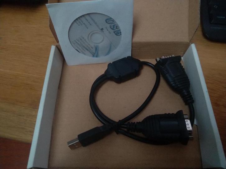 StartTechCom USB naar 2 Standaard RS232 Seriële Verloopkabel, Computers en Software, Pc- en Netwerkkabels, Nieuw, Ophalen of Verzenden