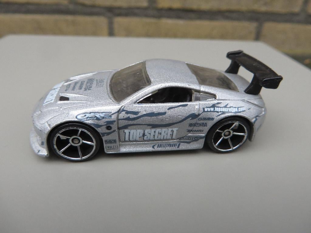 Hotwheels Nissan 350Z, Ophalen of Verzenden, Gebruikt, Auto