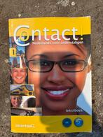 Contact! Nederlands voor anderstaligen - Tekstboek 1, Boeken, Ophalen of Verzenden, Alpha, Gelezen, Overige niveaus