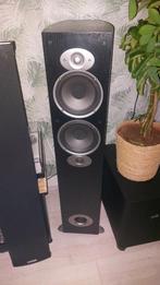 Polk RTI a5 luidsprekers., Ophalen, 120 watt of meer, Front, Rear of Stereo speakers