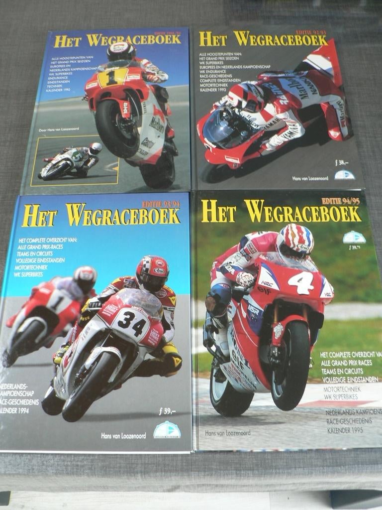WEGRACE BOEKEN TT ASSEN, DE VRIES, MIDDELBURG,ORANJE, Ophalen of Verzenden, Zo goed als nieuw