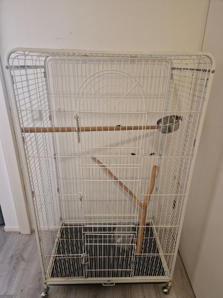 Papegaaienkooi, vogelkooi,, Ophalen, Gebruikt, Metaal, Overige typen