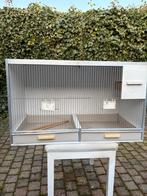 Gehu kooi, Ophalen, Zo goed als nieuw, Metaal, Vogelkooi