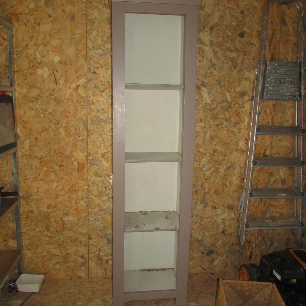 open kast, Met plank(en), Gebruikt, 150 tot 200 cm, 25 tot 50 cm