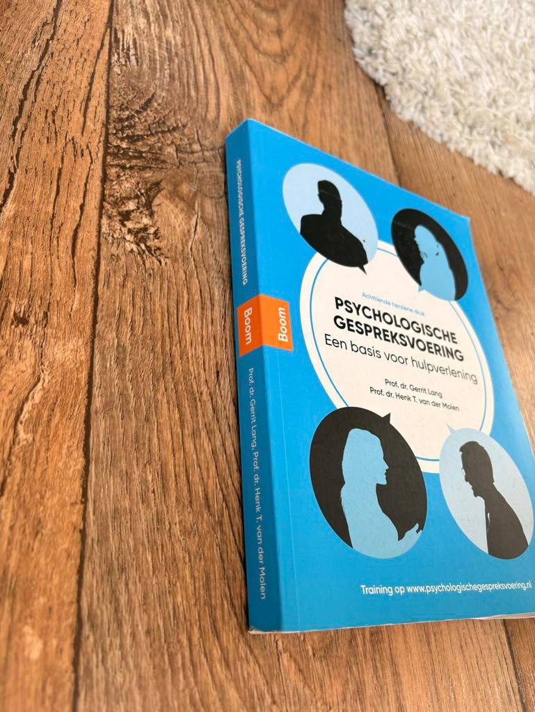 Psychologische Gespreksvoering - Een basis voor hulpverlenin, Ophalen of Verzenden, Gamma, Zo goed als nieuw, HBO