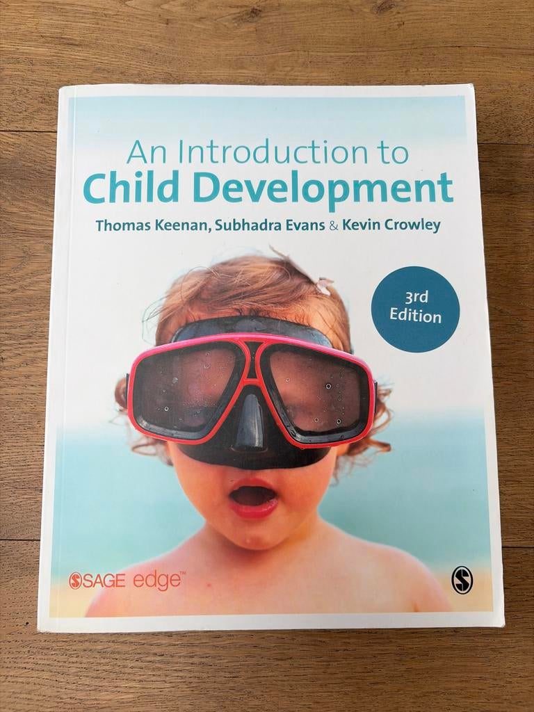An Introduction to Child Development - 3rd Edition, Boeken, Ophalen of Verzenden, Gamma, Zo goed als nieuw, HBO