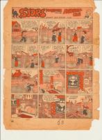 Strips Sjors voorzitter Rebellenclub uit 1953, Boeken, Meerdere stripboeken, Ophalen, Gelezen