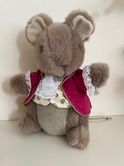 Beatrix Potter Knuffel Pluche Muis Gentleman Mouse, Eden, Verzamelen, Ophalen of Verzenden, Zo goed als nieuw, Dier