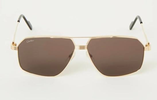 Cartier Zonnebril CT0270S, Ophalen of Verzenden, Zo goed als nieuw, Overige merken