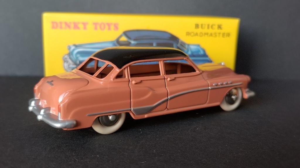 Buick Roadmaster 1;43 Dinky Toys Atlas re-edition Pol, Auto, Verzenden, Dinky@atlascollections.com, Nieuw