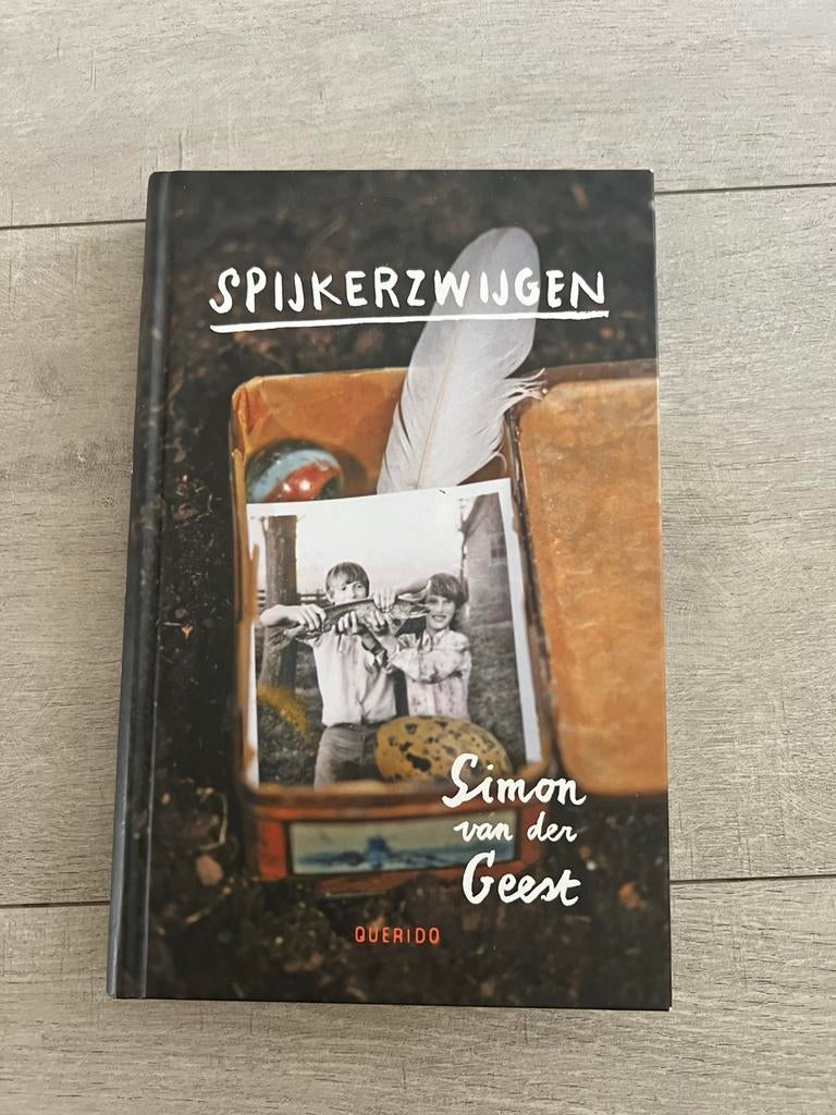 Simon van der Geest - Spijkerzwijgen, Gelezen, Simon van der Geest, Ophalen of Verzenden