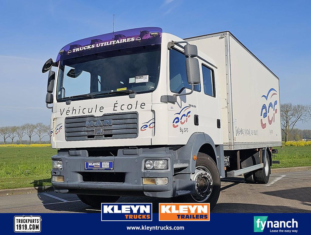 M.A.N. 18.330 TGM doka driving school, MAN, Bedrijf, Radio, Euro 4