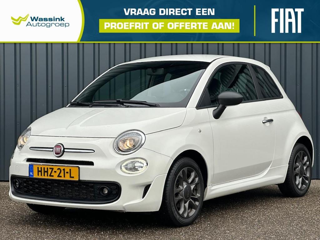 Fiat 500 1.0 70 pk Hybrid Sport | Cruise Control | City Stee, Gebruikt, 4 stoelen, Bedrijf, Handgeschakeld