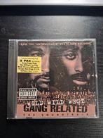 Gang Related Soundtrack - Death Row Records CD, Ophalen of Verzenden, Gebruikt