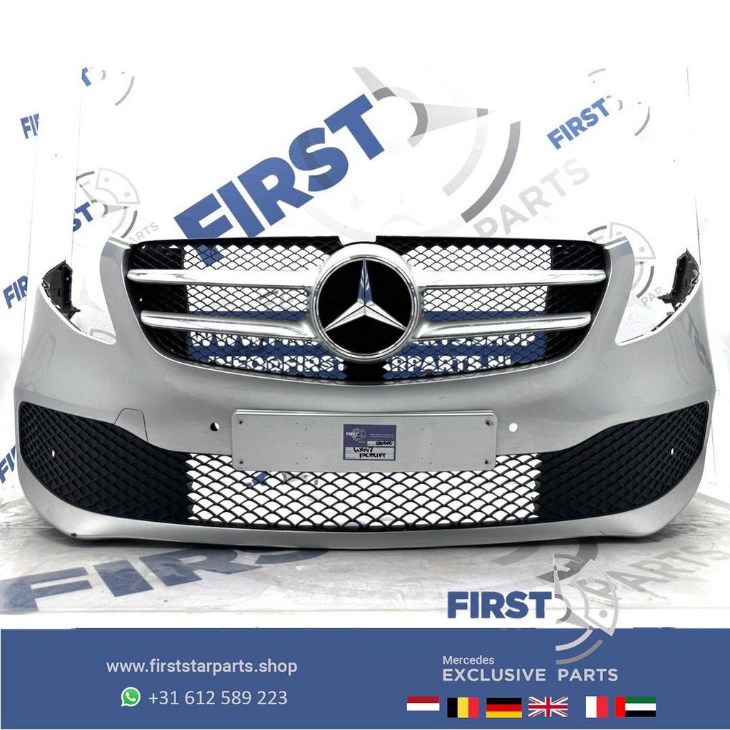 BUMPER W447 VITO / V KLASSE FACELIFT VOORBUMPER COMPLEET A44, Auto-onderdelen, Gebruikt, -, Voor, Ophalen of Verzenden