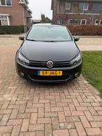 Volkswagen Golf 1.4 TSI Zwart luxe uitvoering perfecte staat, Voorwielaandrijving, 4 cilinders, Zwart, Origineel Nederlands