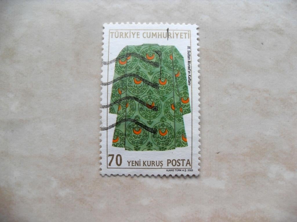 Turkije 2006., Postzegels en Munten, Postzegels | Azië, Verzenden, Gestempeld, Oost-Azië