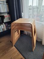 Ikea Benjamin krukken - set van 3, Ophalen, Gebruikt, Scandinavisch, Hout