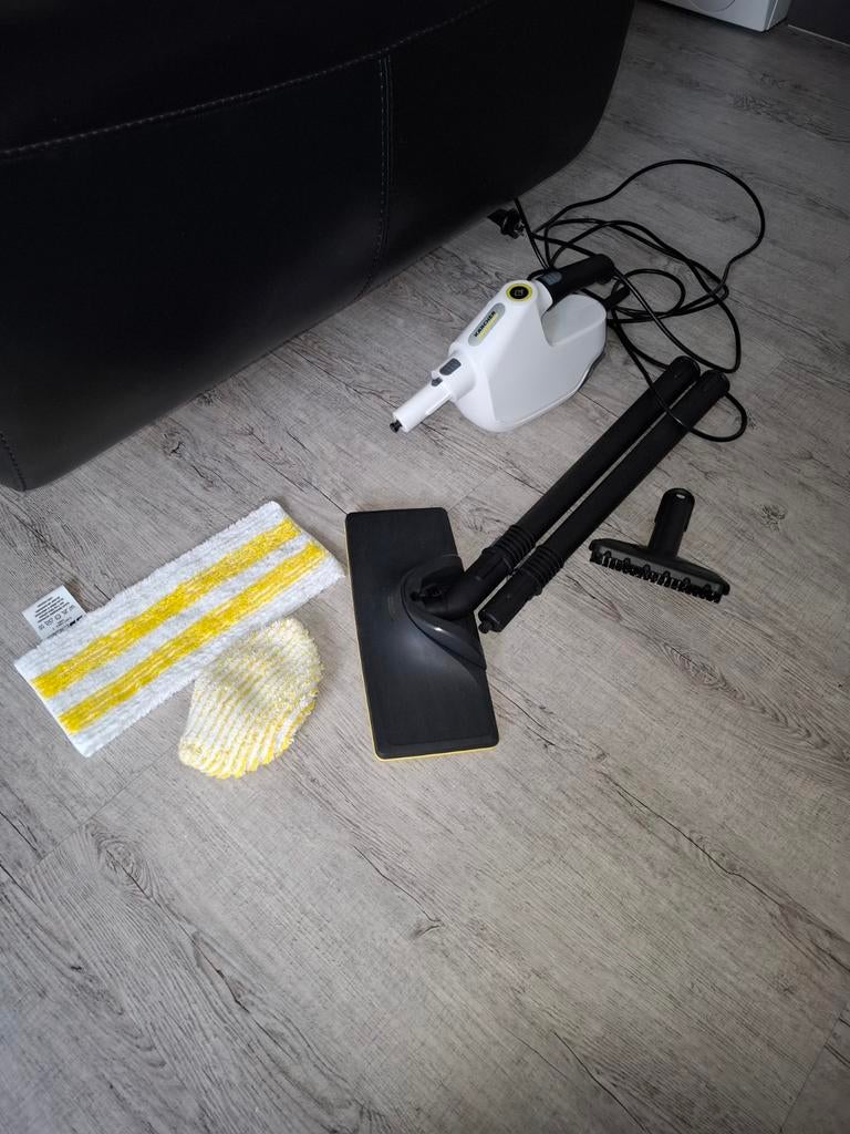 Karcher stoomreiniger, Ophalen, Zo goed als nieuw