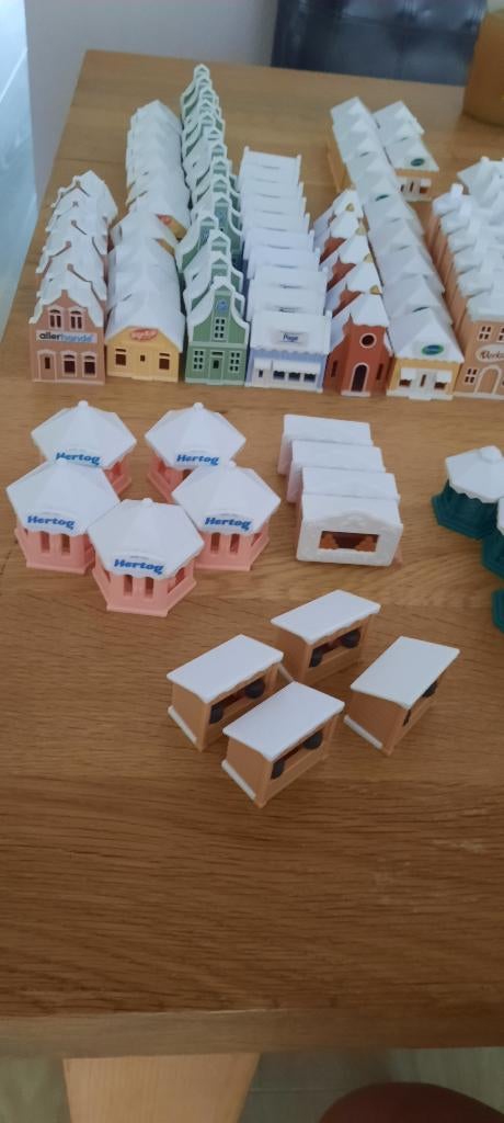 Heel veel Albert Heijn Huisjes Kerst Winter tafreel, Albert Heijn, Verzenden