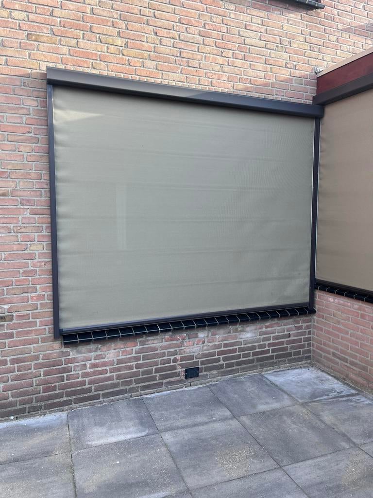 2x Screens, Ophalen, Gebruikt, Minder dan 100 cm