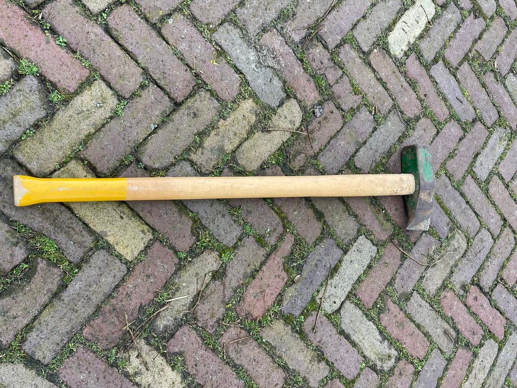 Kloofbijl Hendrik Jan de Tuinman, Ophalen, Gebruikt, Bijl