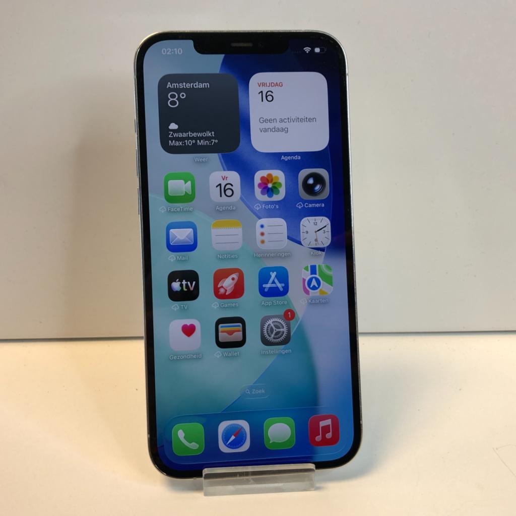 Apple iPhone 12 Pro Max 128GB Wit | 100% | Nette Staat, Telecommunicatie, Mobiele telefoons | Apple iPhone, Zo goed als nieuw