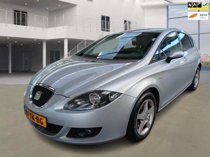 Seat Leon 1.6 Sportstyle, Auto's, Seat, Bedrijf, Te koop, Leon, ABS, Airbags, Airconditioning, Boordcomputer, Centrale vergrendeling