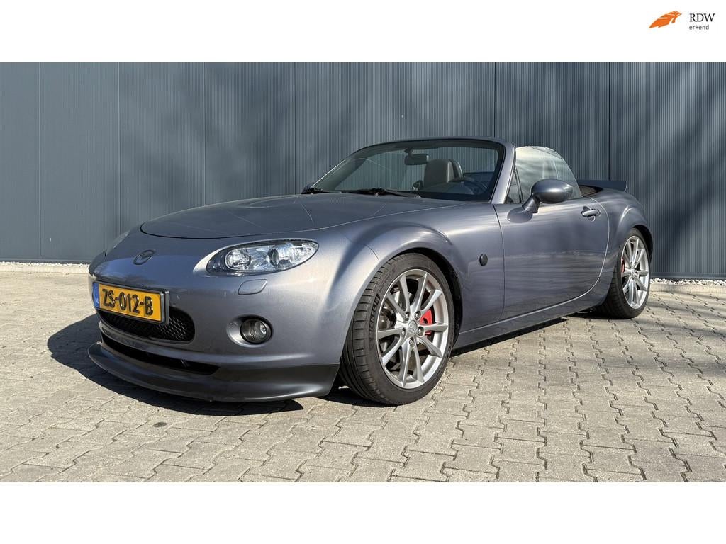 Mazda MX-5 2.0 S-VT Touring Sport Airco Stoelverwarming APK, Auto's, Mazda, 13 km/l, Achterwielaandrijving, Gebruikt, Zwart