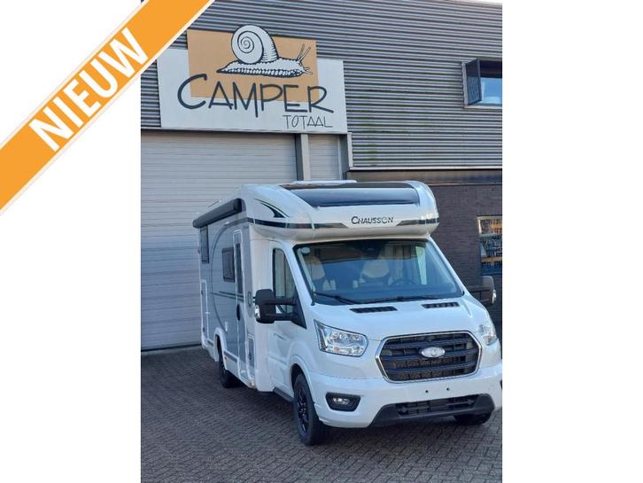 Chausson 627 Titanium nieuw mj 2026, Caravans en Kamperen, Campers, Bedrijf, tot en met 4, Half-integraal, Chausson, Ford, Diesel