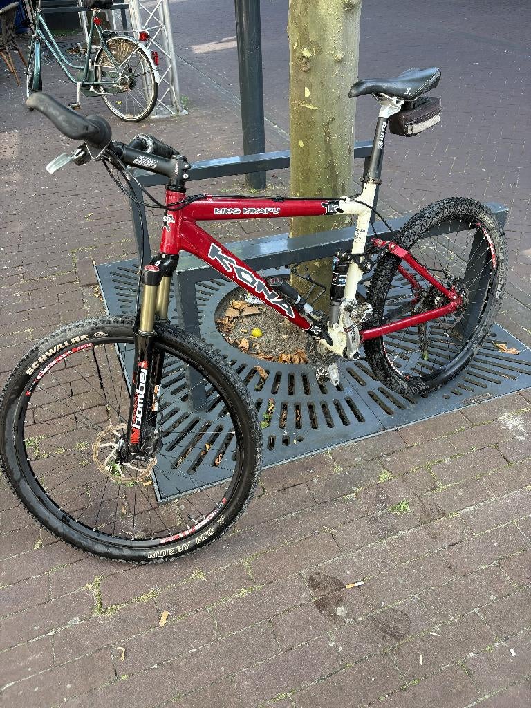 Kona King Kikapu ATB, Fietsen en Brommers, Fietsen | Mountainbikes en ATB, Gebruikt, 49 tot 53 cm, Ophalen, Overige merken