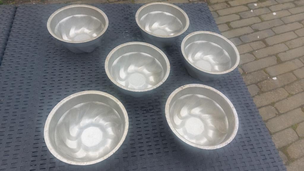 Tulband vormen, Hobby en Vrije tijd, Taarten en Cupcakes maken, Ophalen, Gebruikt, Bakvorm