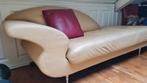 Chaise longue bank retro vintage, Huis en Inrichting, Banken | Sofa's en Chaises Longues, Ophalen, Gebruikt, Tweepersoons, 200 tot 250 cm