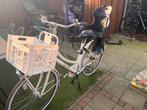 Cortina fiets met kinderzitje en krat - Zo goed als nieuw, Overige merken, Ophalen of Verzenden, Zo goed als nieuw, 53 tot 56 cm