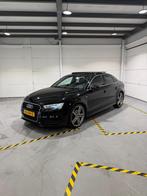 Audi A3 2.0 TDI 184PK S-Line Full Option Pano B&O Camera, Auto's, 1295 kg, 4 cilinders, Zwart, 24 km/l