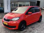 Skoda Citigo 1.0 71pk 3D 2017  schade rondom tech 100%, Auto's, Voorwielaandrijving, LED verlichting, Zwart, 4 stoelen