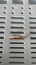 Ixxxi ring wit/rosé, maat 18, Sieraden, Tassen en Uiterlijk, Ringen, 18 tot 19, Wit, Ophalen of Verzenden, Zo goed als nieuw