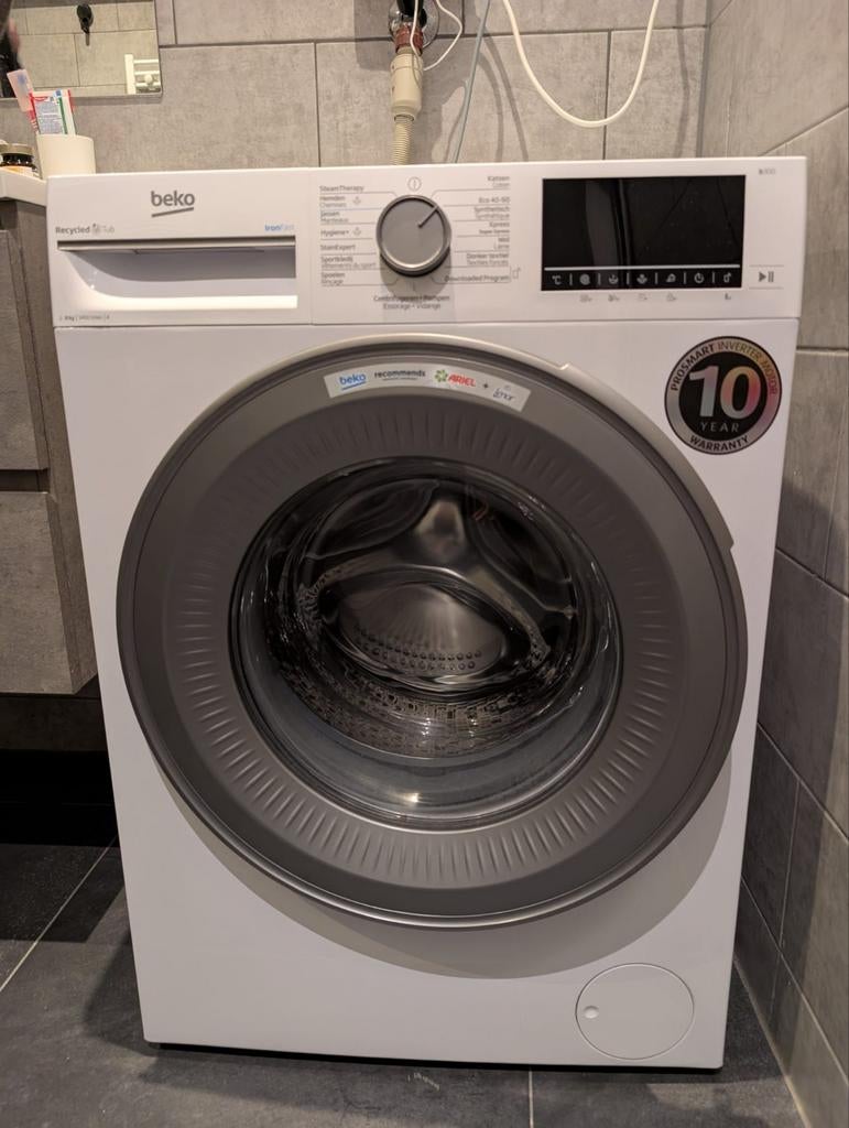 Washing machine as new, Witgoed en Apparatuur, Wasmachines, Ophalen, Zo goed als nieuw, 1200 tot 1600 toeren