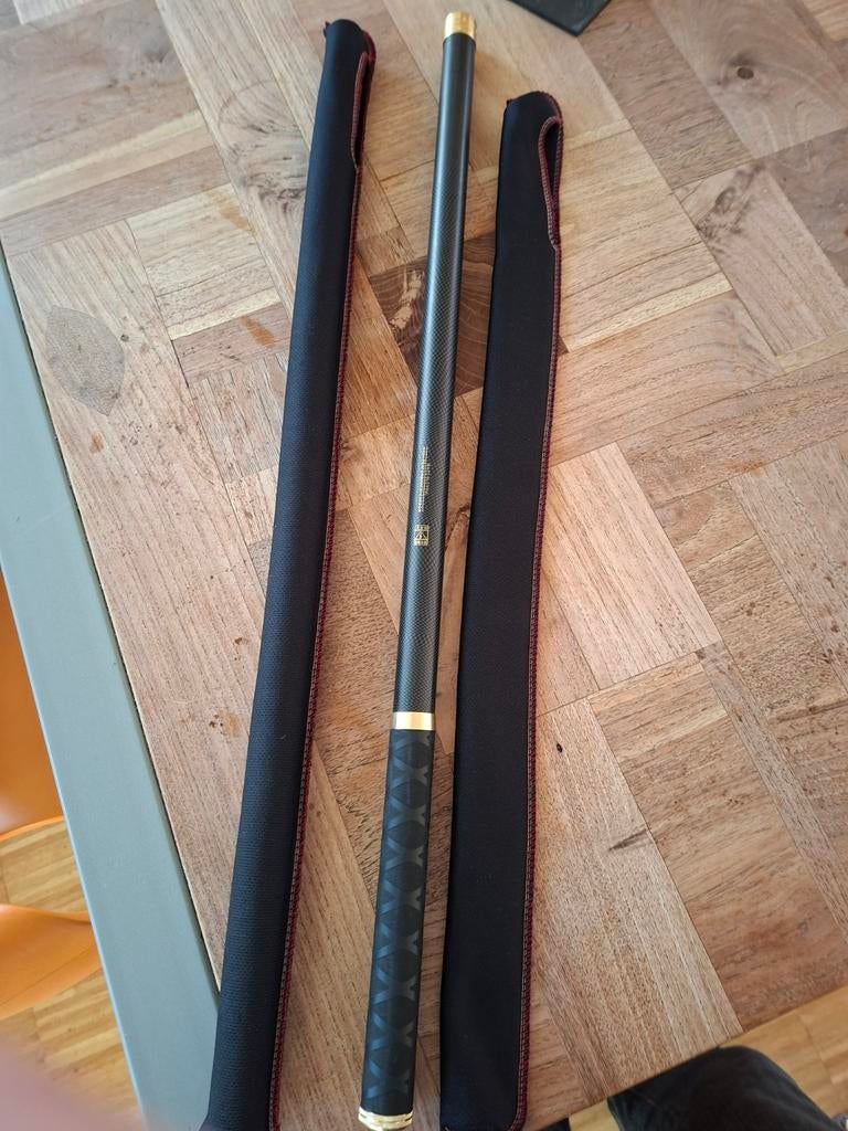 Twee karperhengels, nieuw, Ophalen of Verzenden, Nieuw, Keu of Ballen