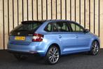 Skoda Rapid Spaceback 1.2 TSI Greentech Drive 143dkm Automaa, Stof, Gebruikt, 4 cilinders, Blauw