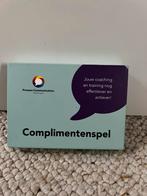 Complimentenspel, Ophalen of Verzenden, Zo goed als nieuw