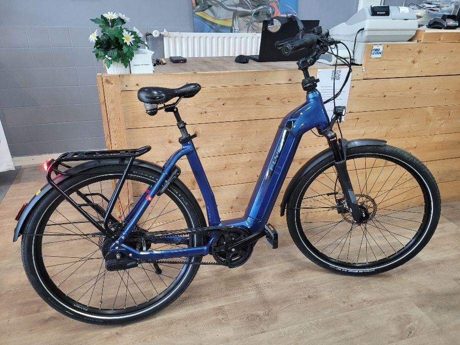 zeer goede flyer gotour belt automaat nu;1895,, Fietsen en Brommers, Elektrische fietsen, Zo goed als nieuw, Overige merken, 51 tot 55 cm